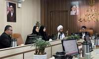 جلسه ستاد جوانی جمعیت شهرستان ورامین با حضور معاون سیاسی انتظامی فرمانداری ویژه ورامین، مسئول امور بانوان فرمانداری ویژه و اعضای ستاد جوانی جمعیت